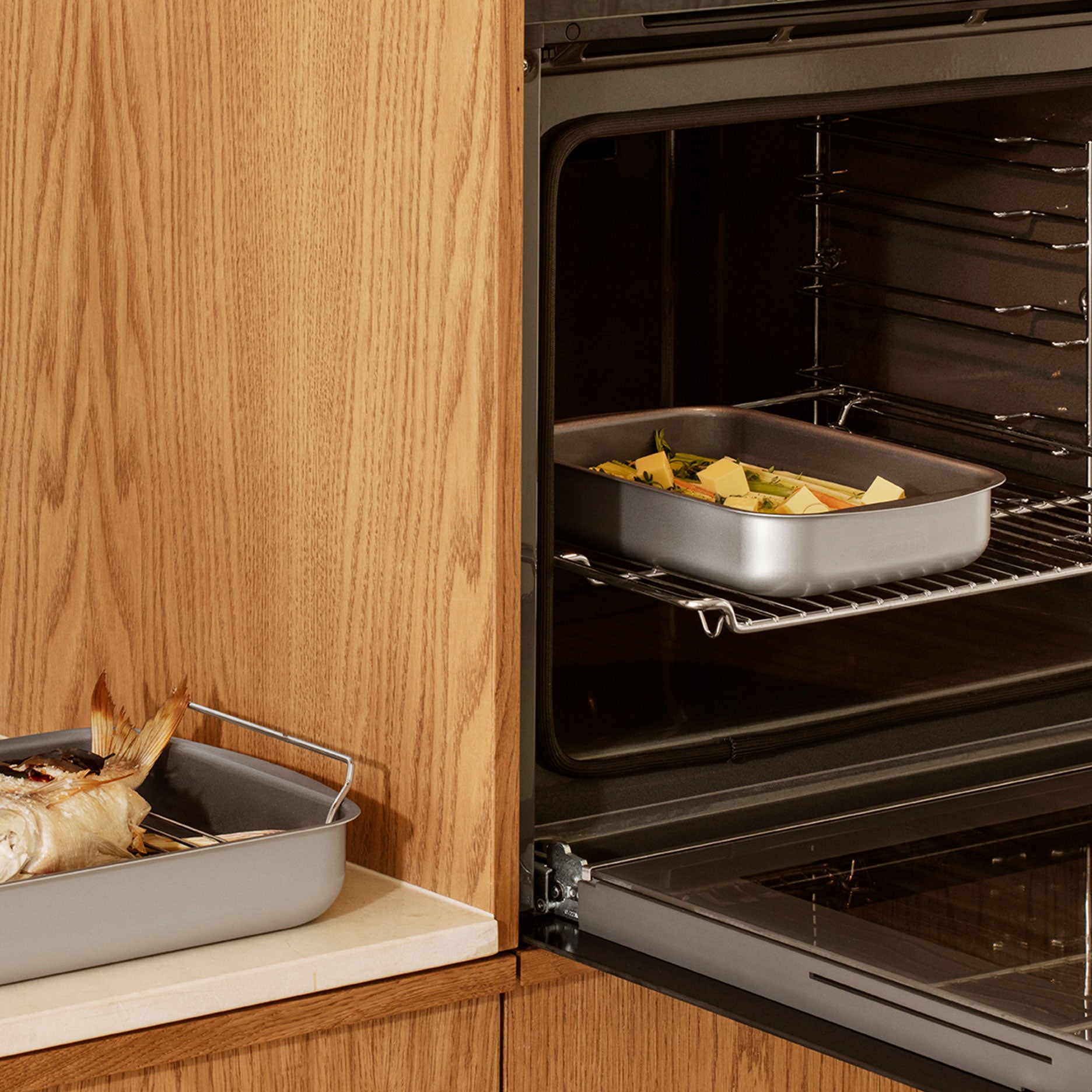 Professional bradepande m/rist 25x19 cm